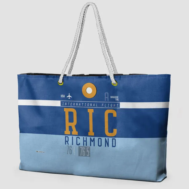 RIC - Weekender Bag