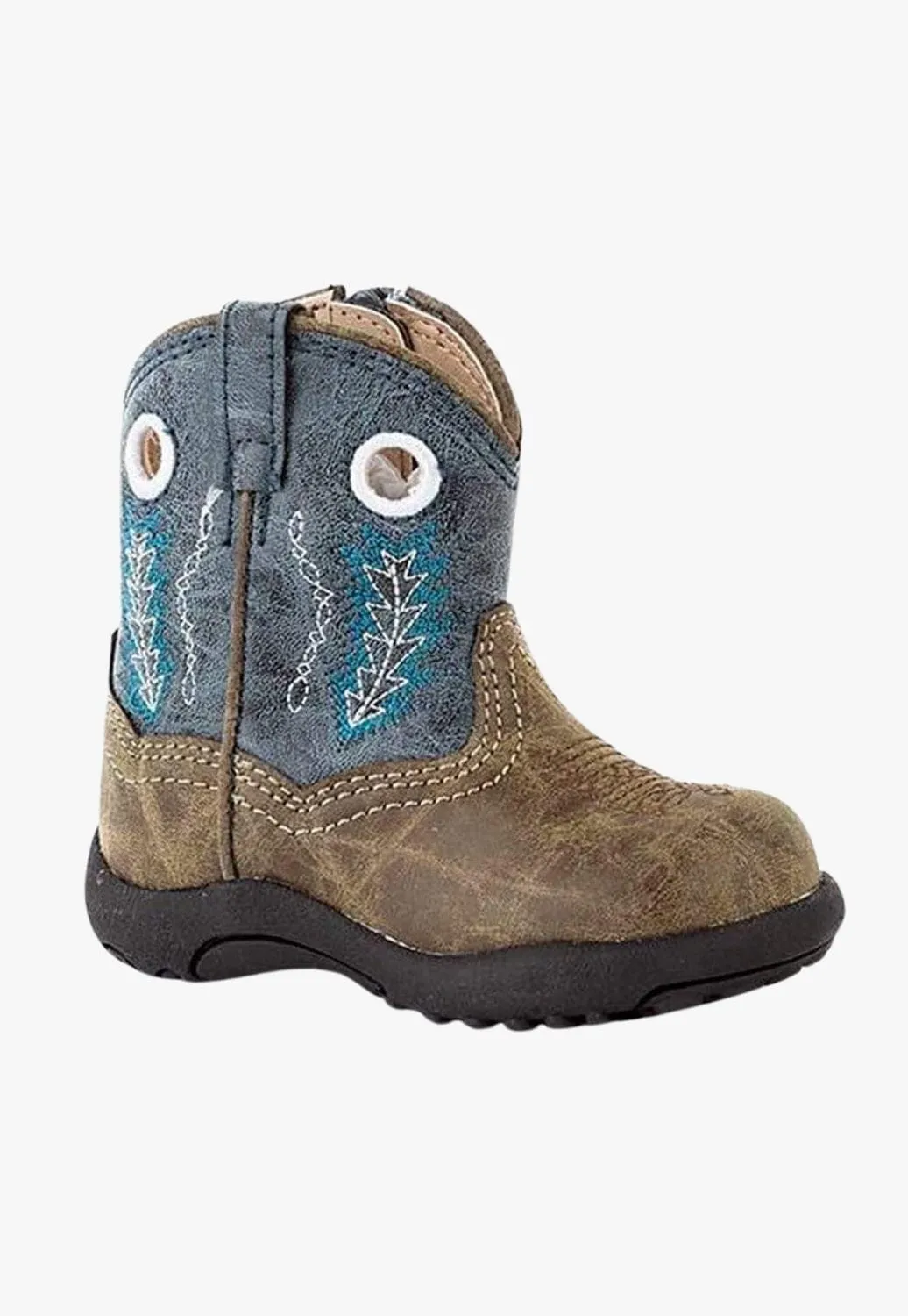 Roper Infant Hole In The Wall Top Boot