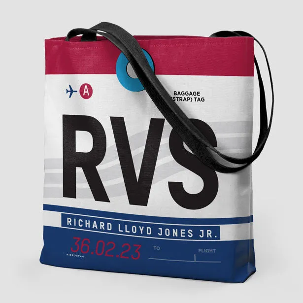 RVS - Tote Bag