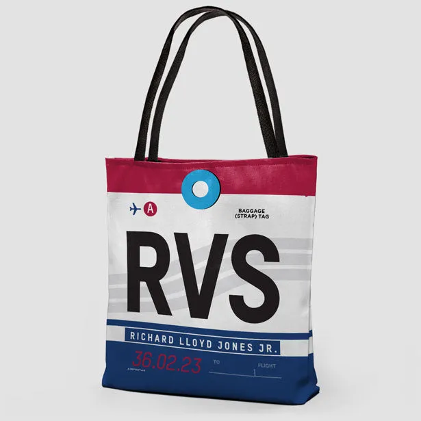 RVS - Tote Bag