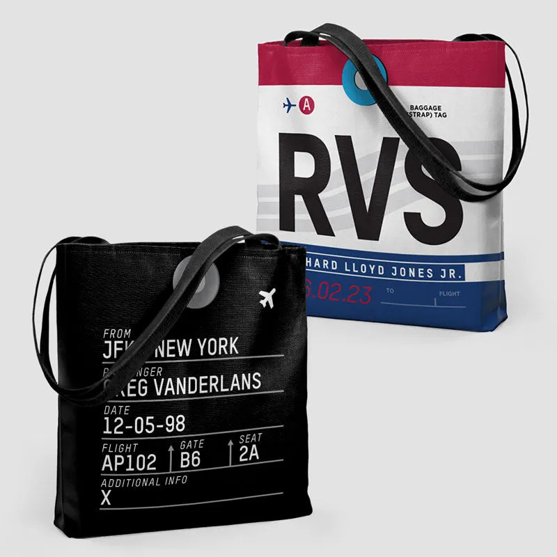 RVS - Tote Bag