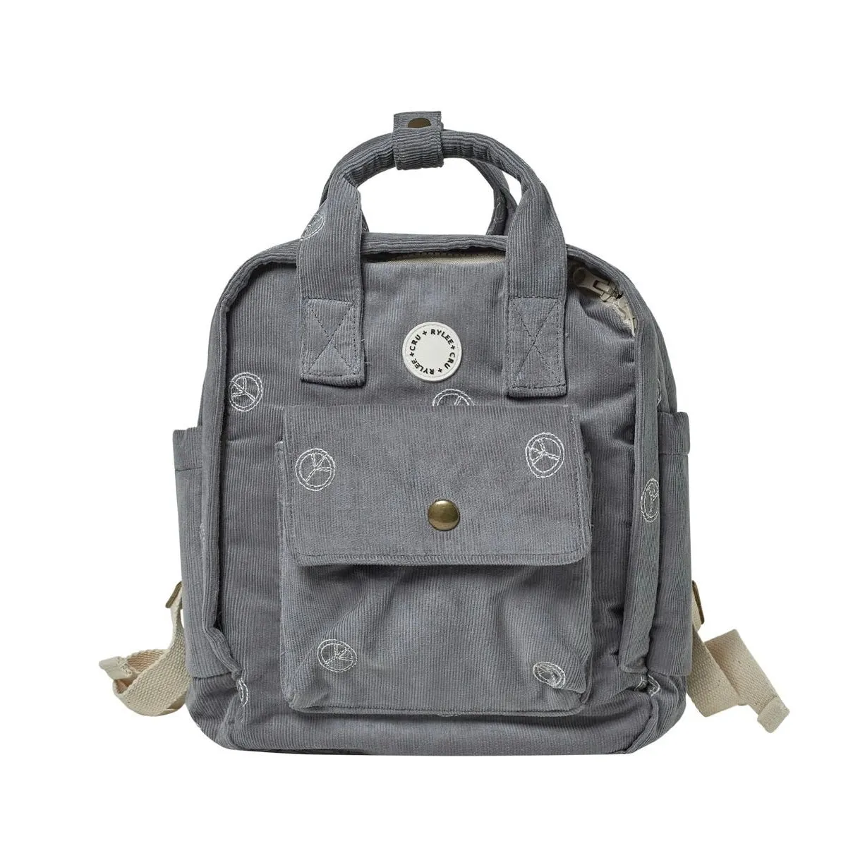 Rylee and Cru Mini Backpack - Peace