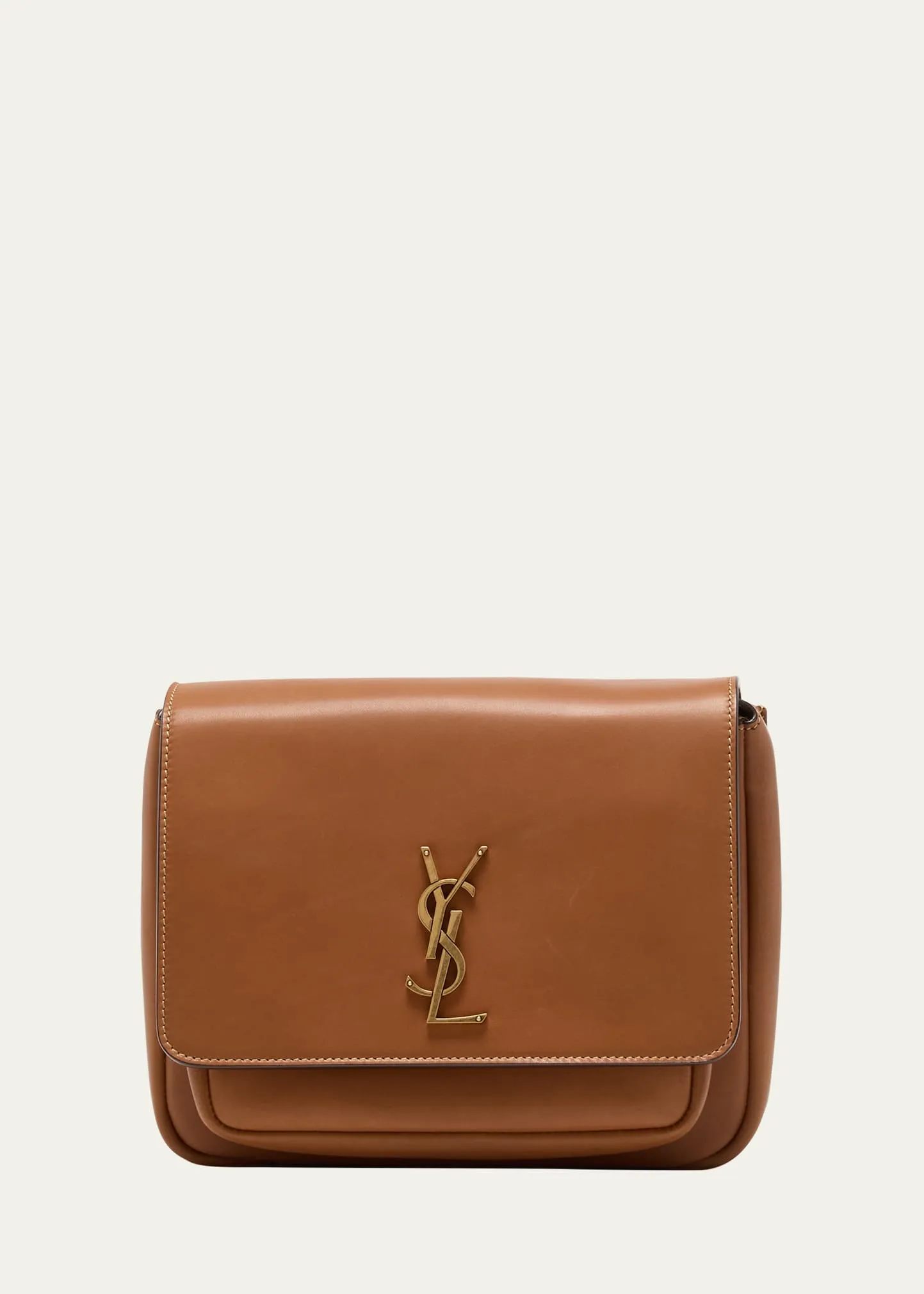 Saint Laurent Niki YSL Crossbody Bag in Vegetable Calf Leather