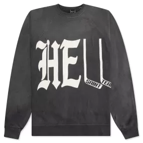 Saint Michael x Denim Tears Hell Crew Sweater - Black