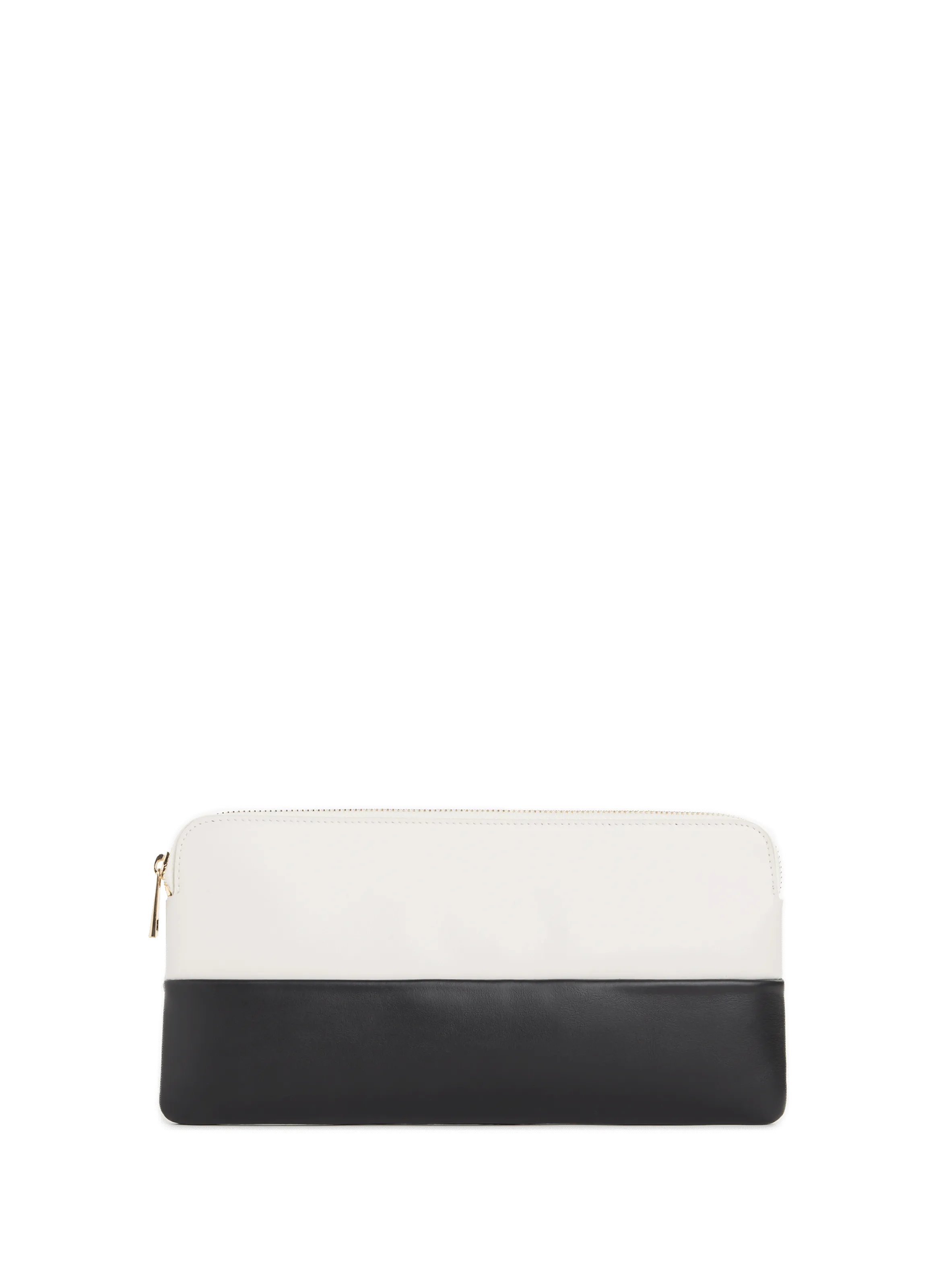 Saison 1865  Dolyta leather clutch bag - Multicolour