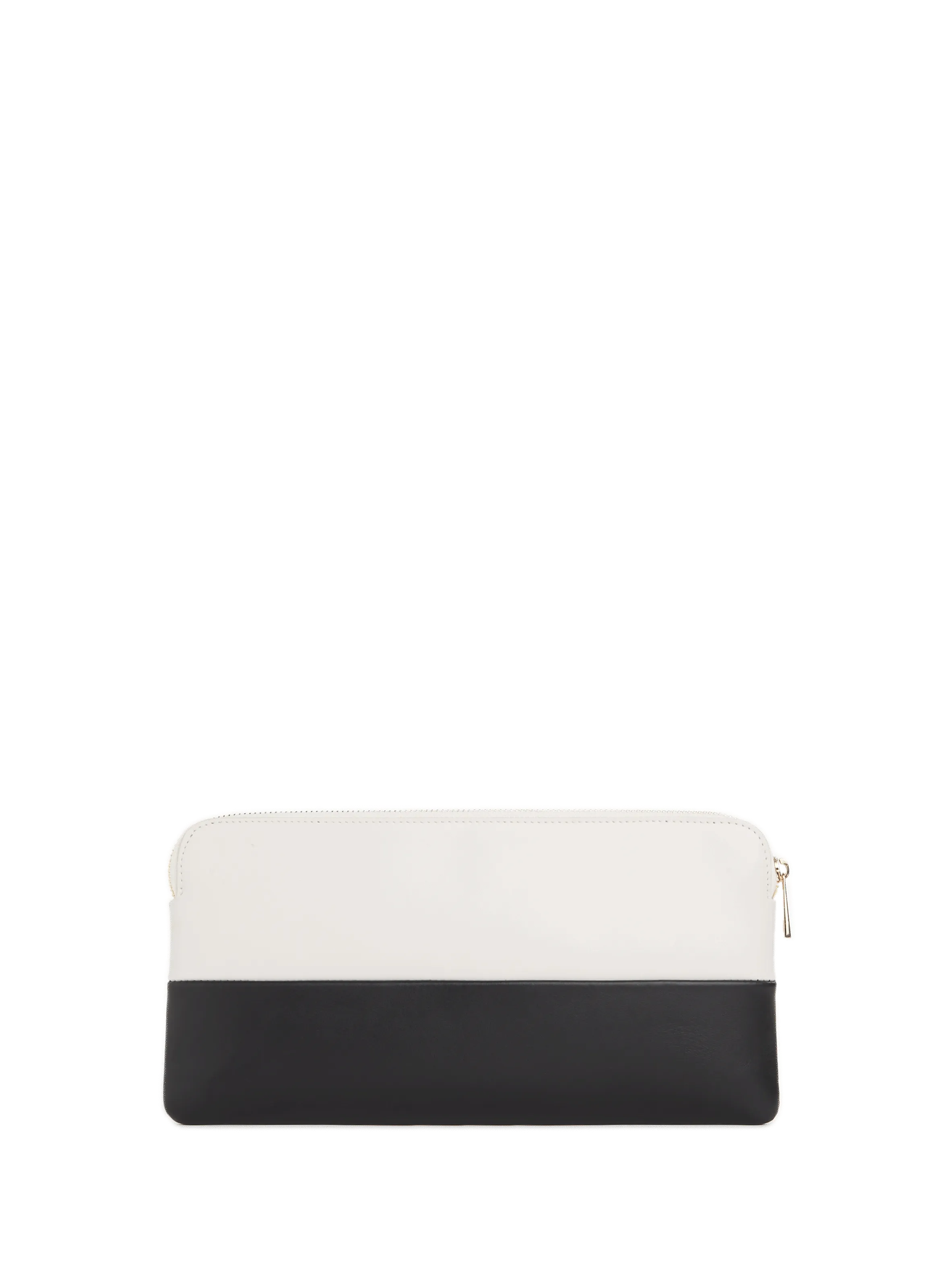 Saison 1865  Dolyta leather clutch bag - Multicolour