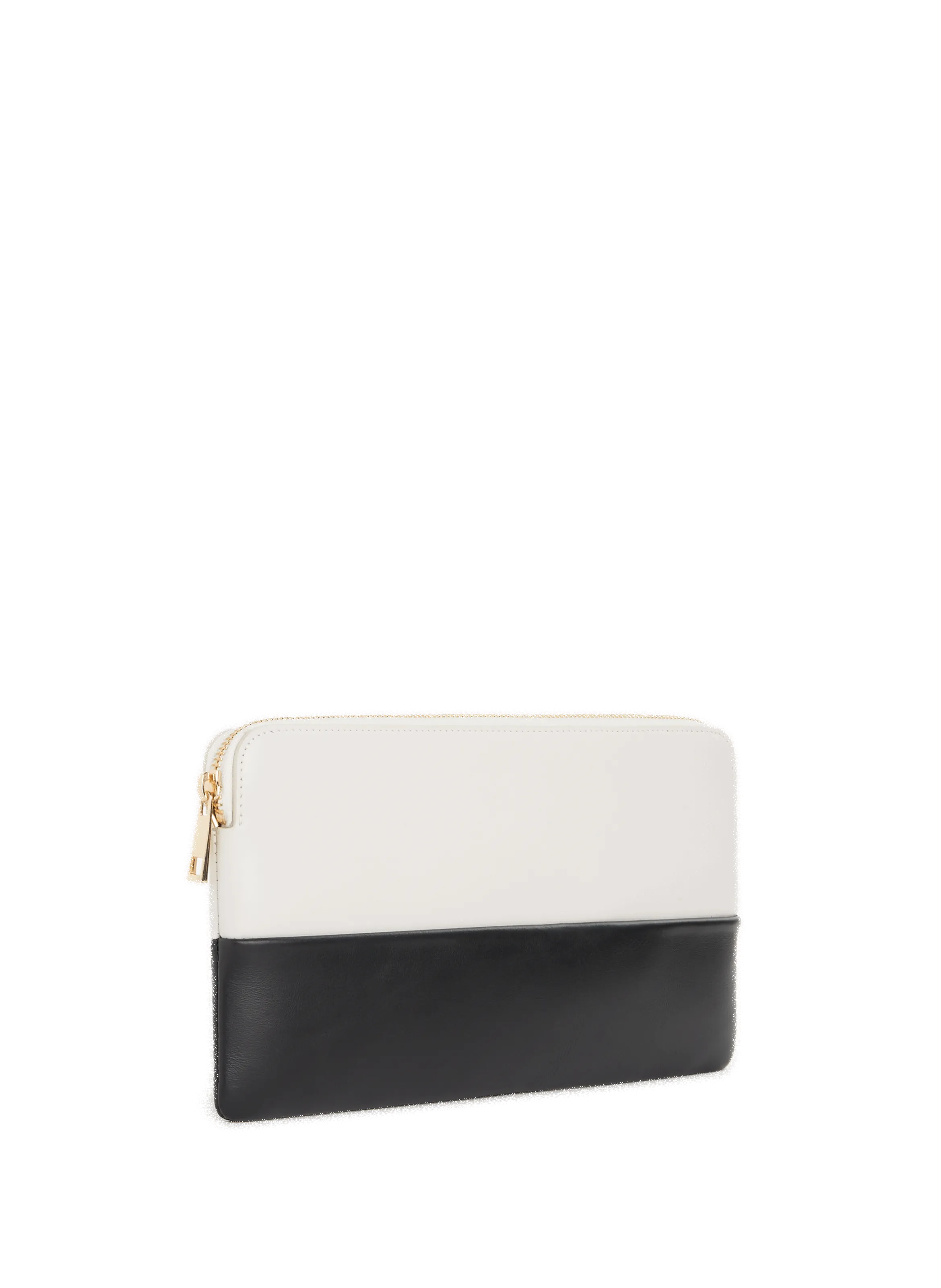 Saison 1865  Dolyta leather clutch bag - Multicolour