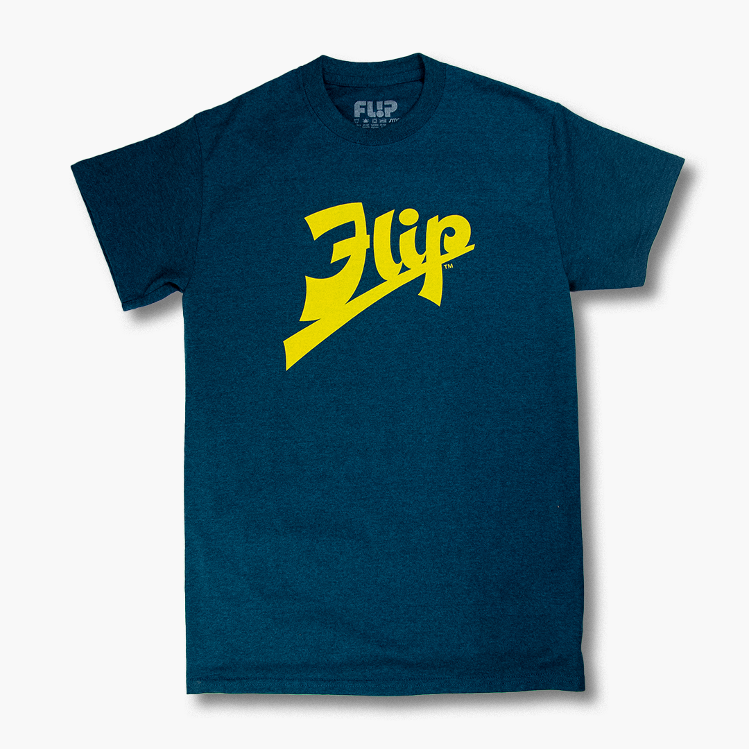 Script Logo T-shirt - Navy