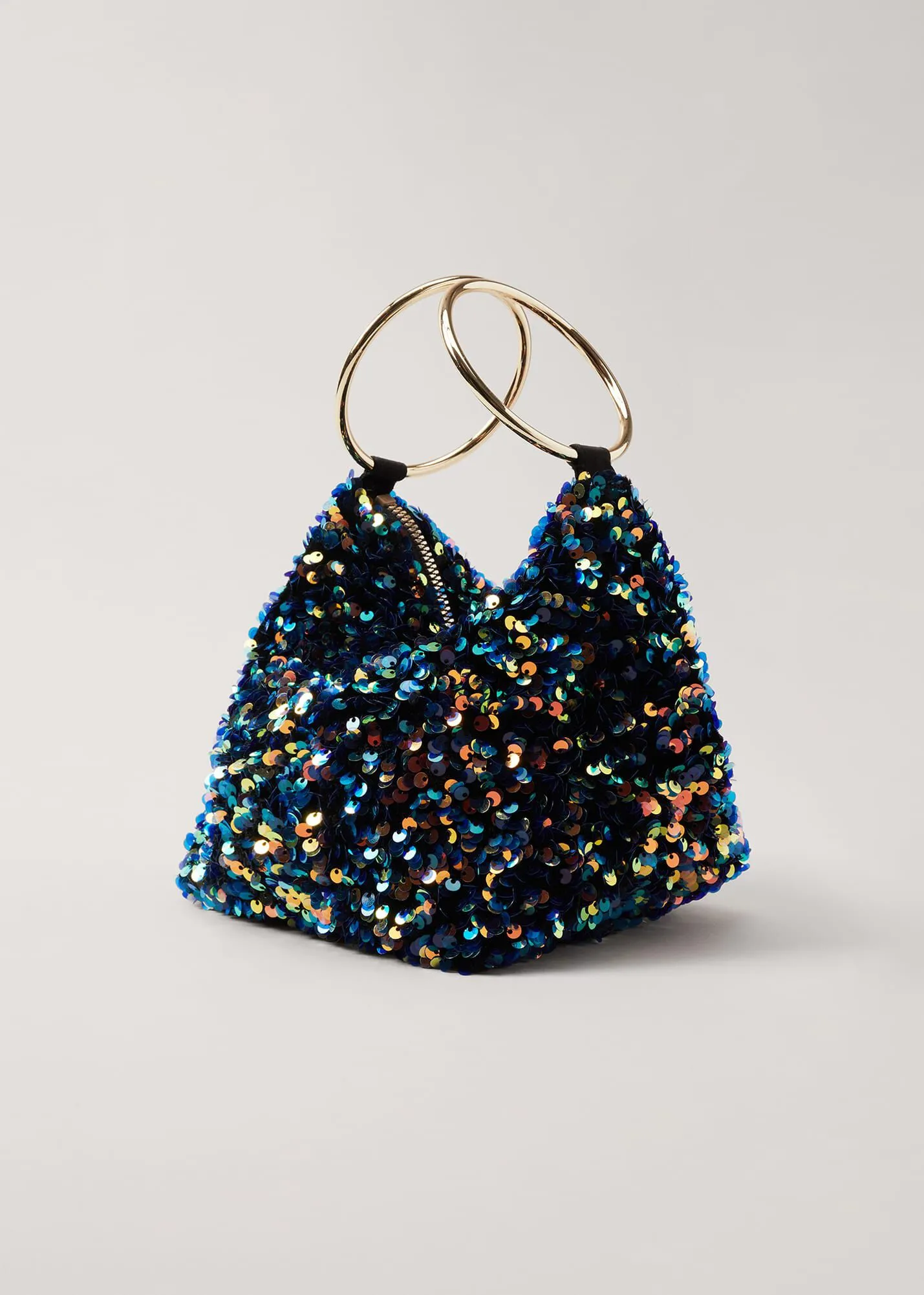 Sequin Clutch Bag