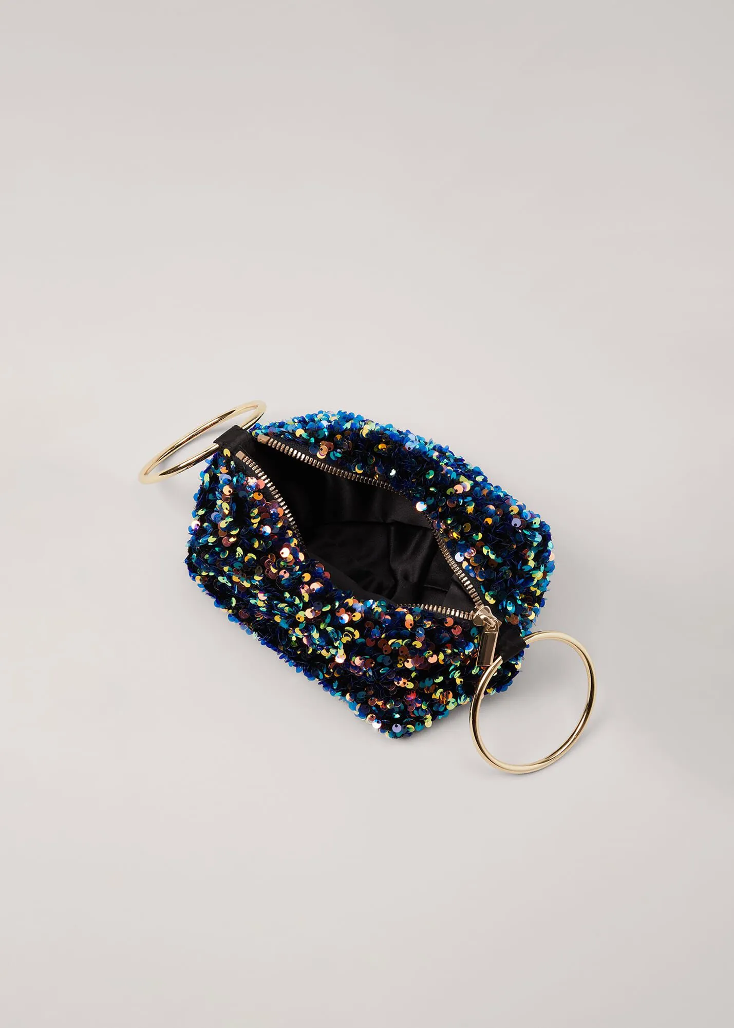 Sequin Clutch Bag