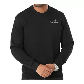 Sergio Tacchini 39406 NAWAYS Sweater Felpa Uomo Felpata Black