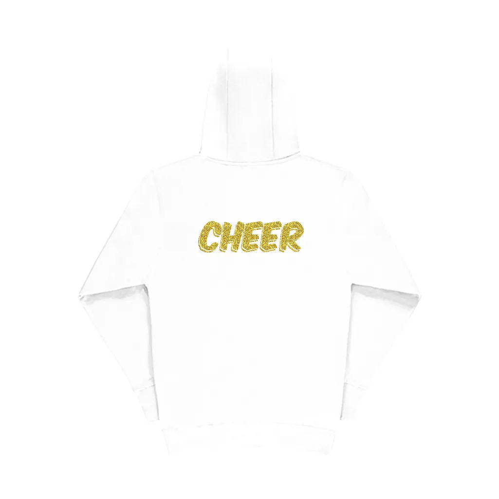 SG Cheer zipper hoodie