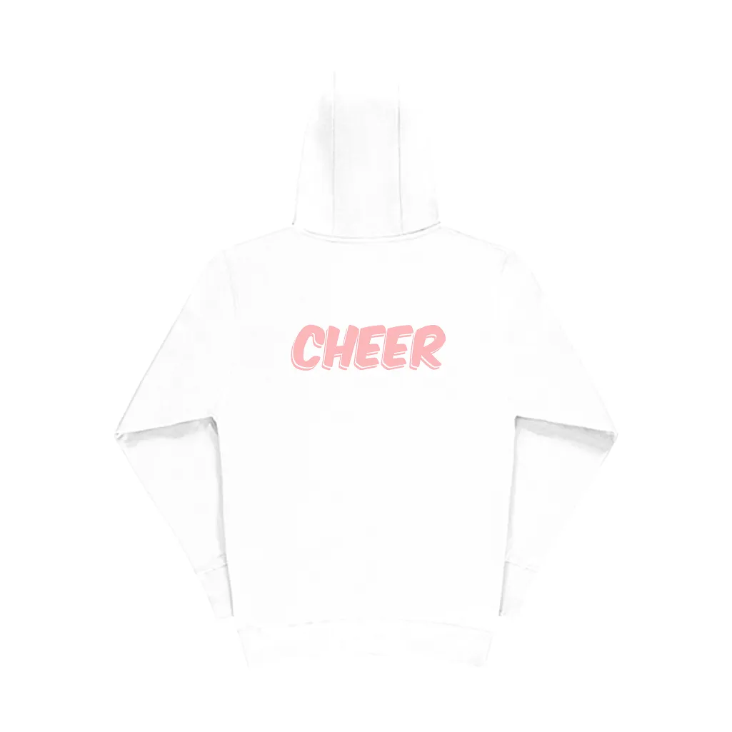 SG Cheer zipper hoodie