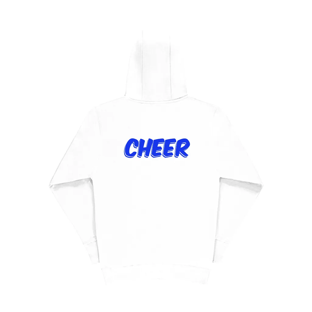 SG Cheer zipper hoodie