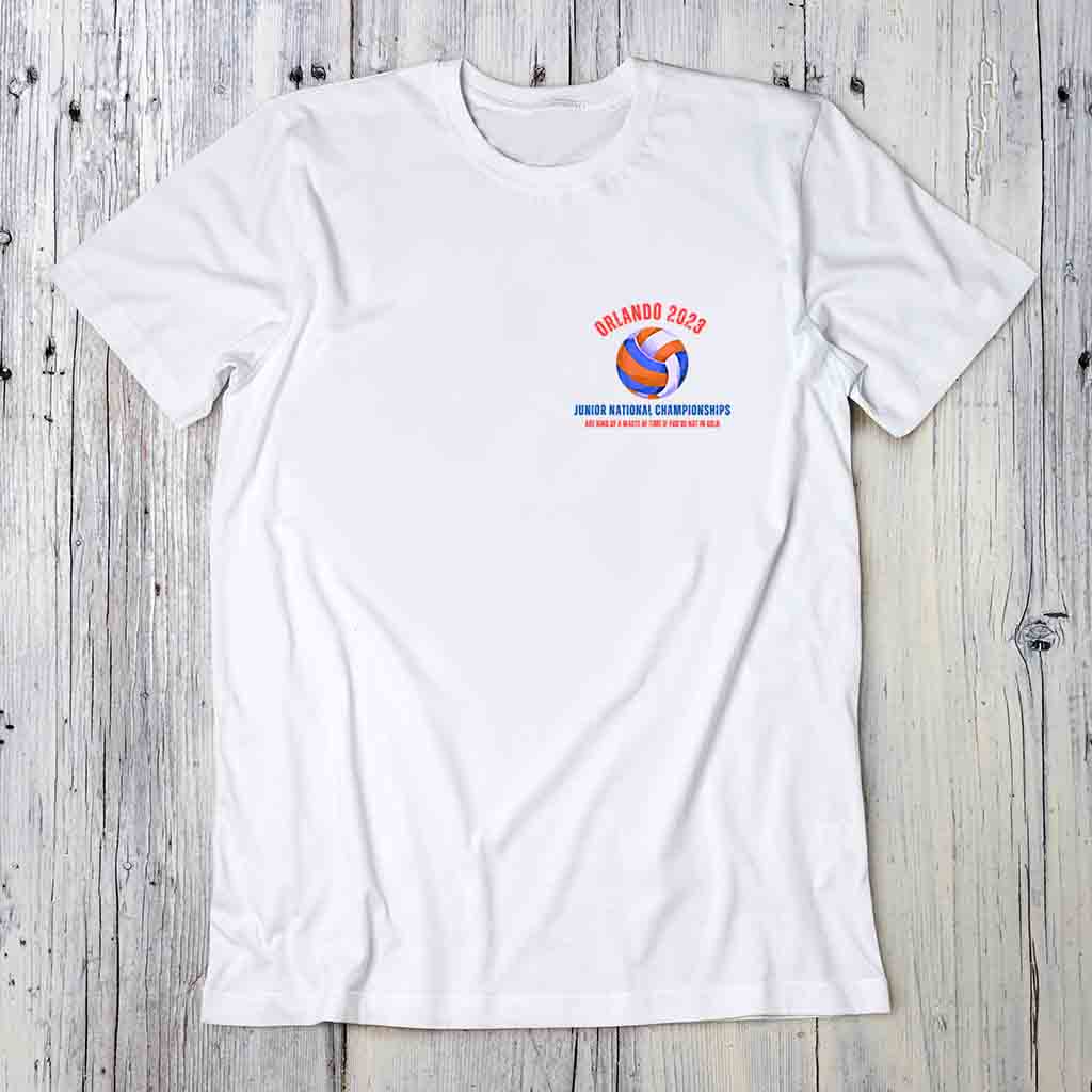 SHIT Volleyball Junior Nationals T-shirt