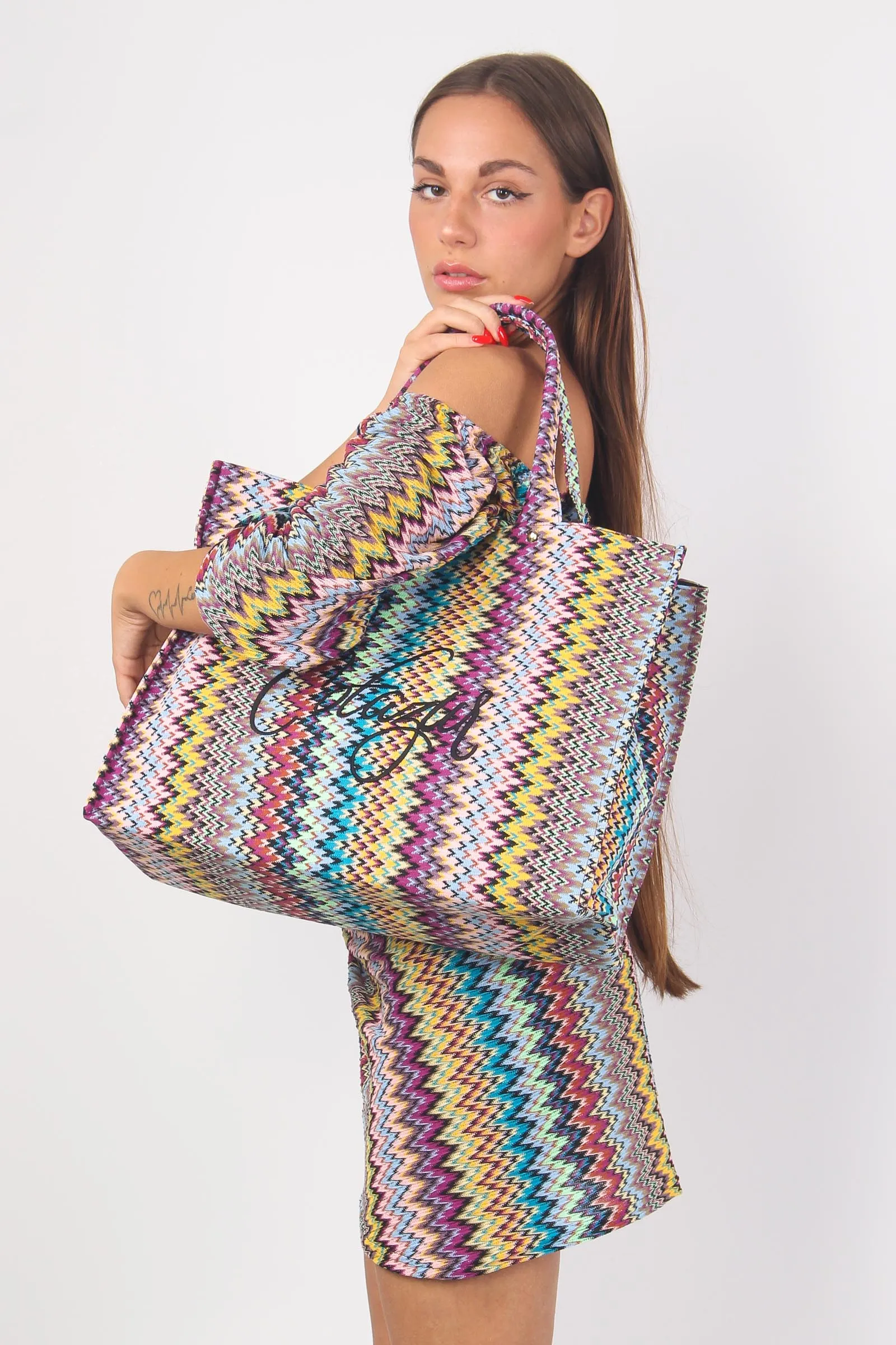 Shopping Paglia Zig Zag Zig Zag