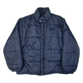 SINFUL Mens Puffer Jacket Blue XL