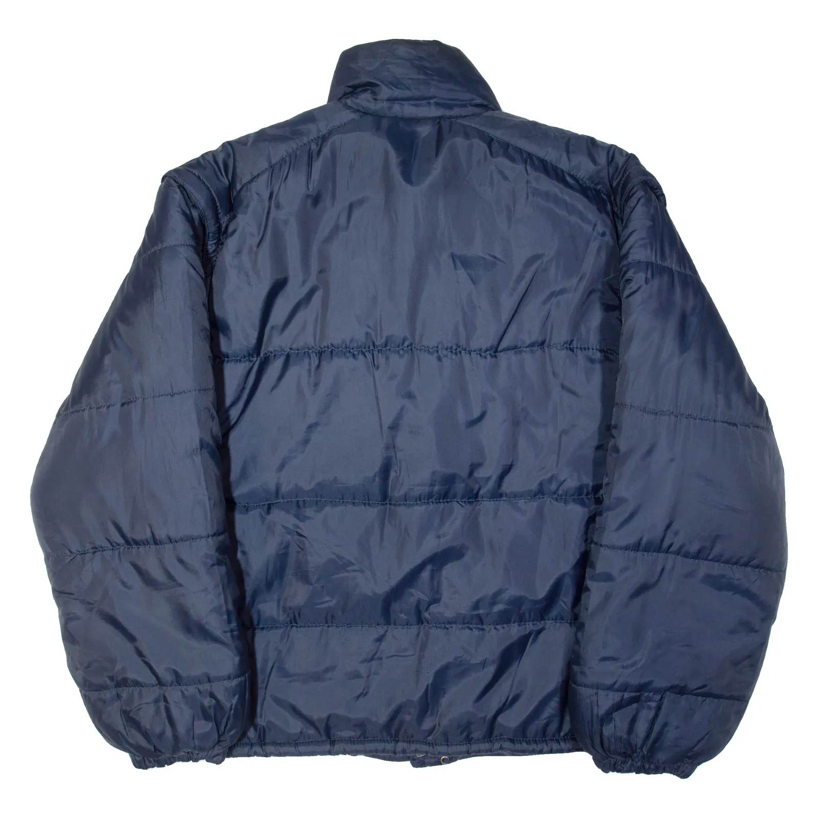 SINFUL Mens Puffer Jacket Blue XL