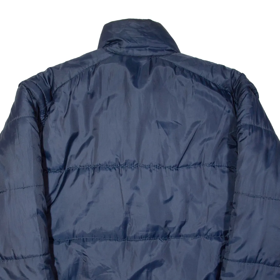 SINFUL Mens Puffer Jacket Blue XL