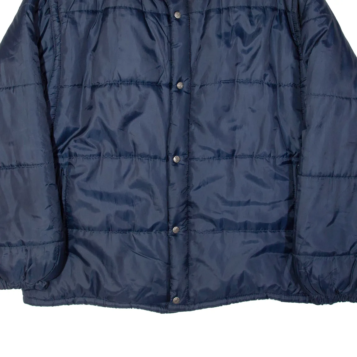 SINFUL Mens Puffer Jacket Blue XL