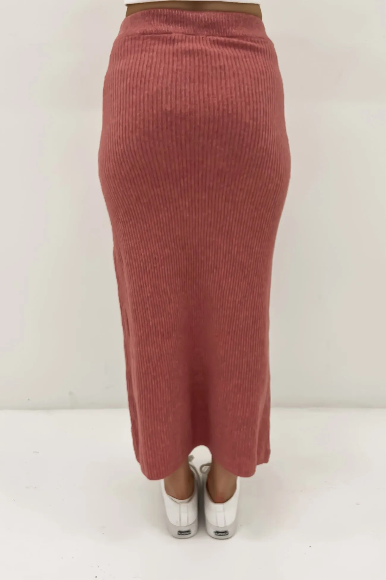 Sofia Maxi Skirt Terracotta