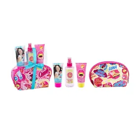 Soy Luna Cosmetic 4P 3.4Oz N Edt