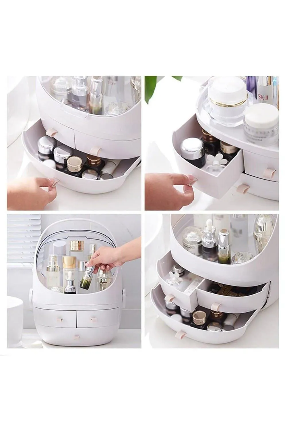 Storage | Cosmetic Organizer Storage With 3 Drawers | SHEONLY