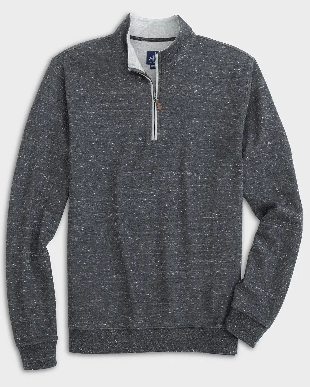 SULLY 1/4 SWEATER (PEWTER) - JOHNNIE-O