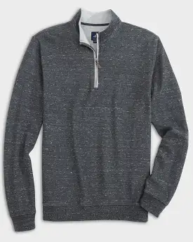 SULLY 1/4 SWEATER (PEWTER) - JOHNNIE-O