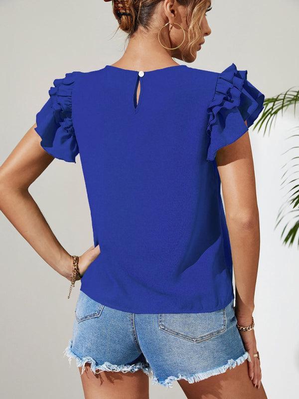 Summer Slim Fit Women Top