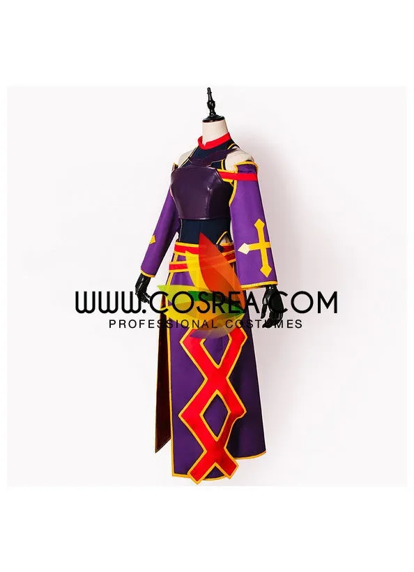 Sword Art Online Yuuki Konno Cosplay Costume