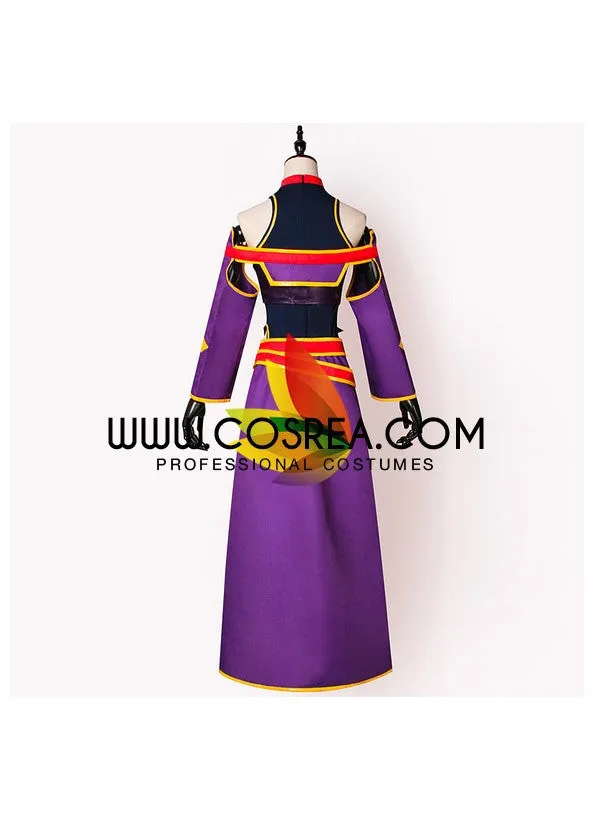 Sword Art Online Yuuki Konno Cosplay Costume