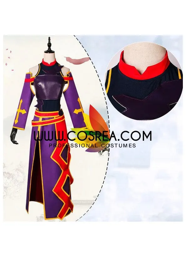 Sword Art Online Yuuki Konno Cosplay Costume