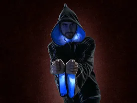 Technomancer Digital LED Wizard Hoodie