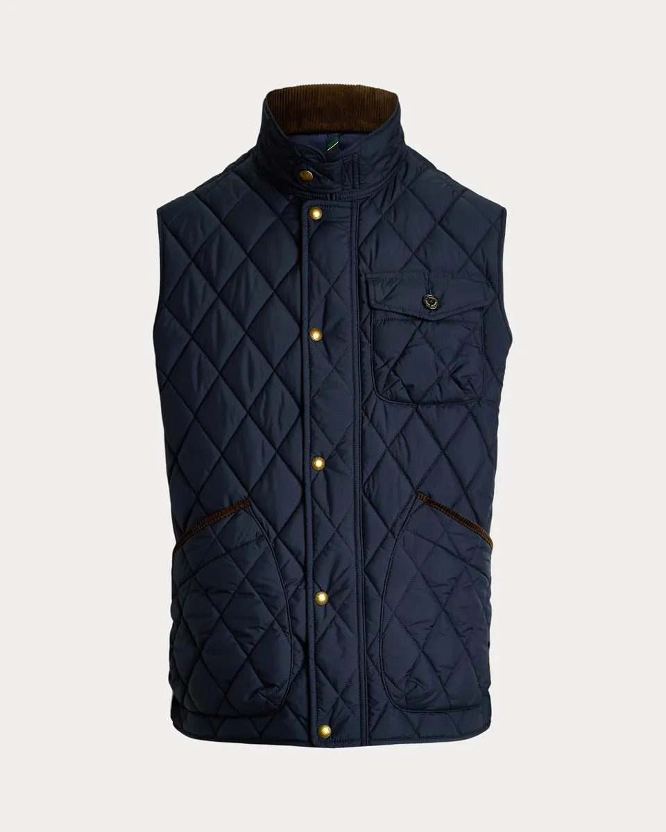 The Beaton Quilted Utility Gilet