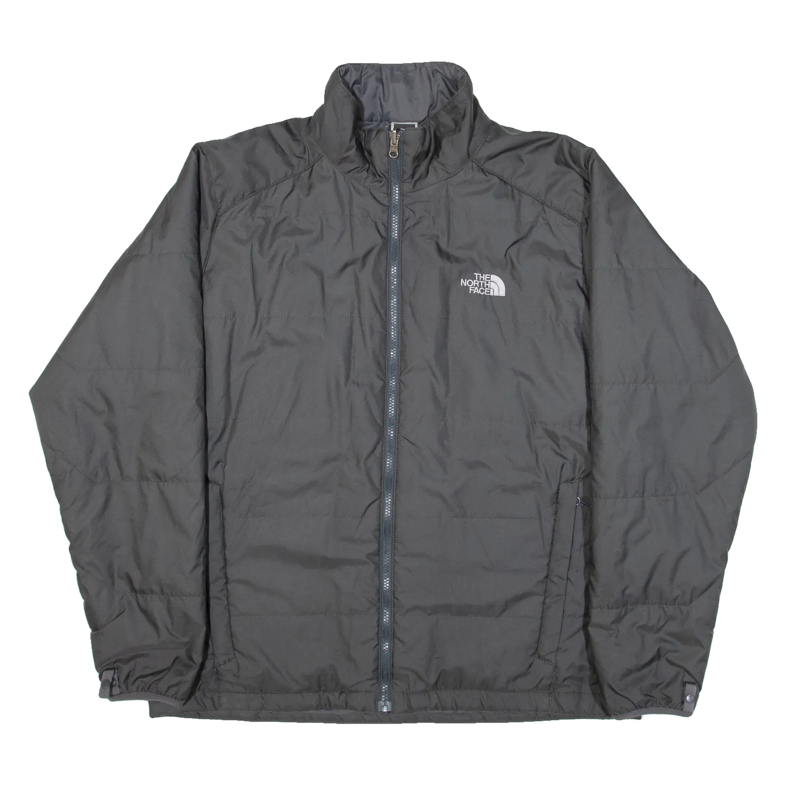 THE NORTH FACE Insulated Mens Puffer Jacket Grey L