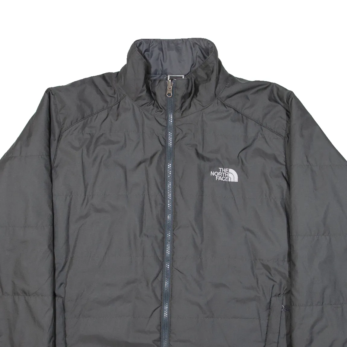 THE NORTH FACE Insulated Mens Puffer Jacket Grey L