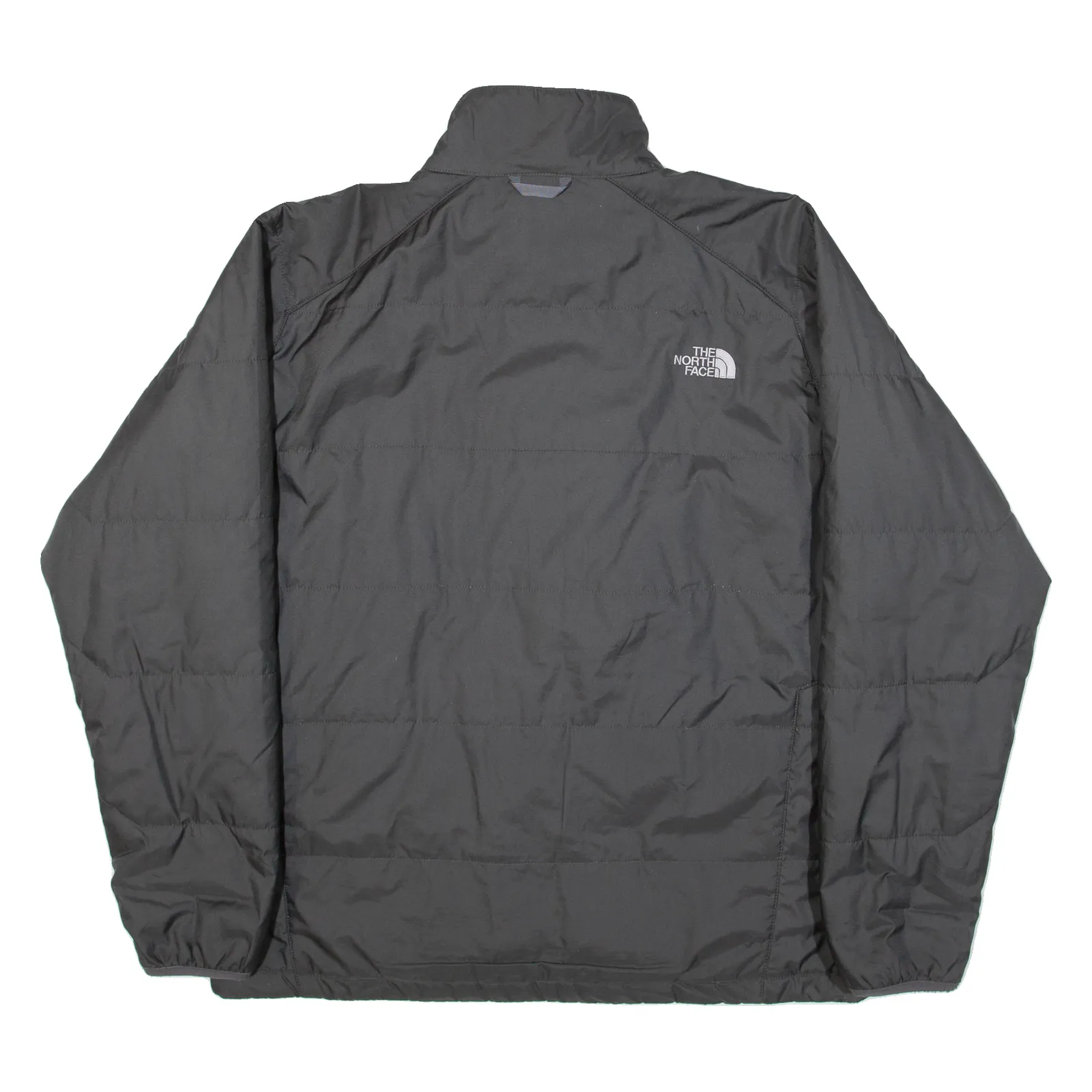 THE NORTH FACE Insulated Mens Puffer Jacket Grey L