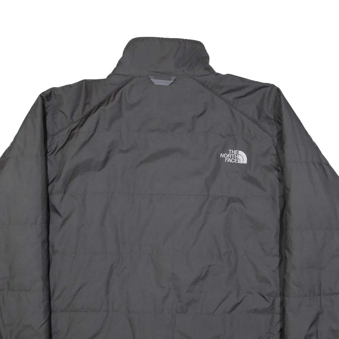 THE NORTH FACE Insulated Mens Puffer Jacket Grey L