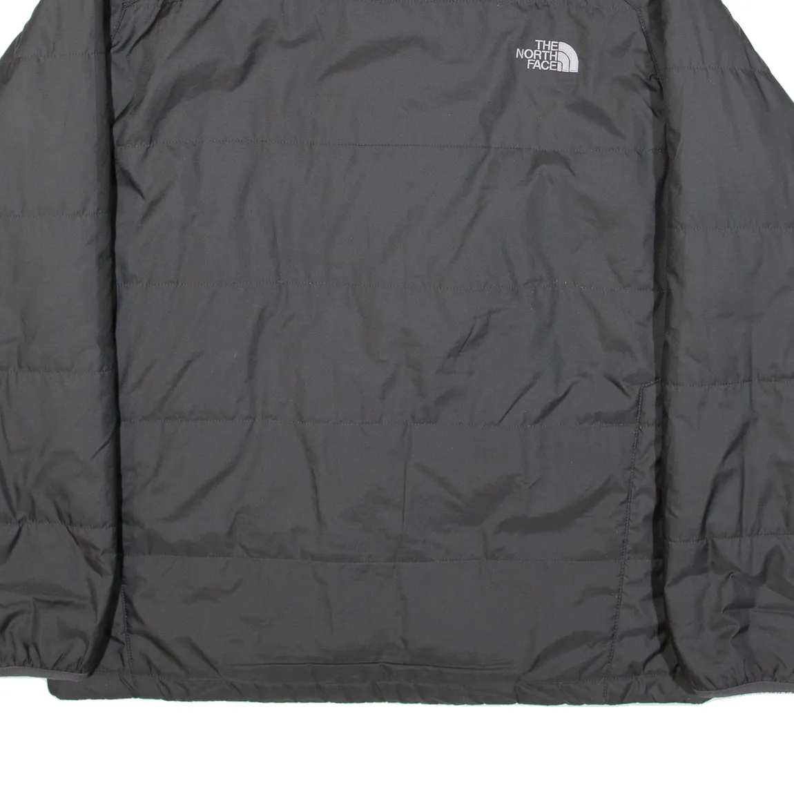 THE NORTH FACE Insulated Mens Puffer Jacket Grey L