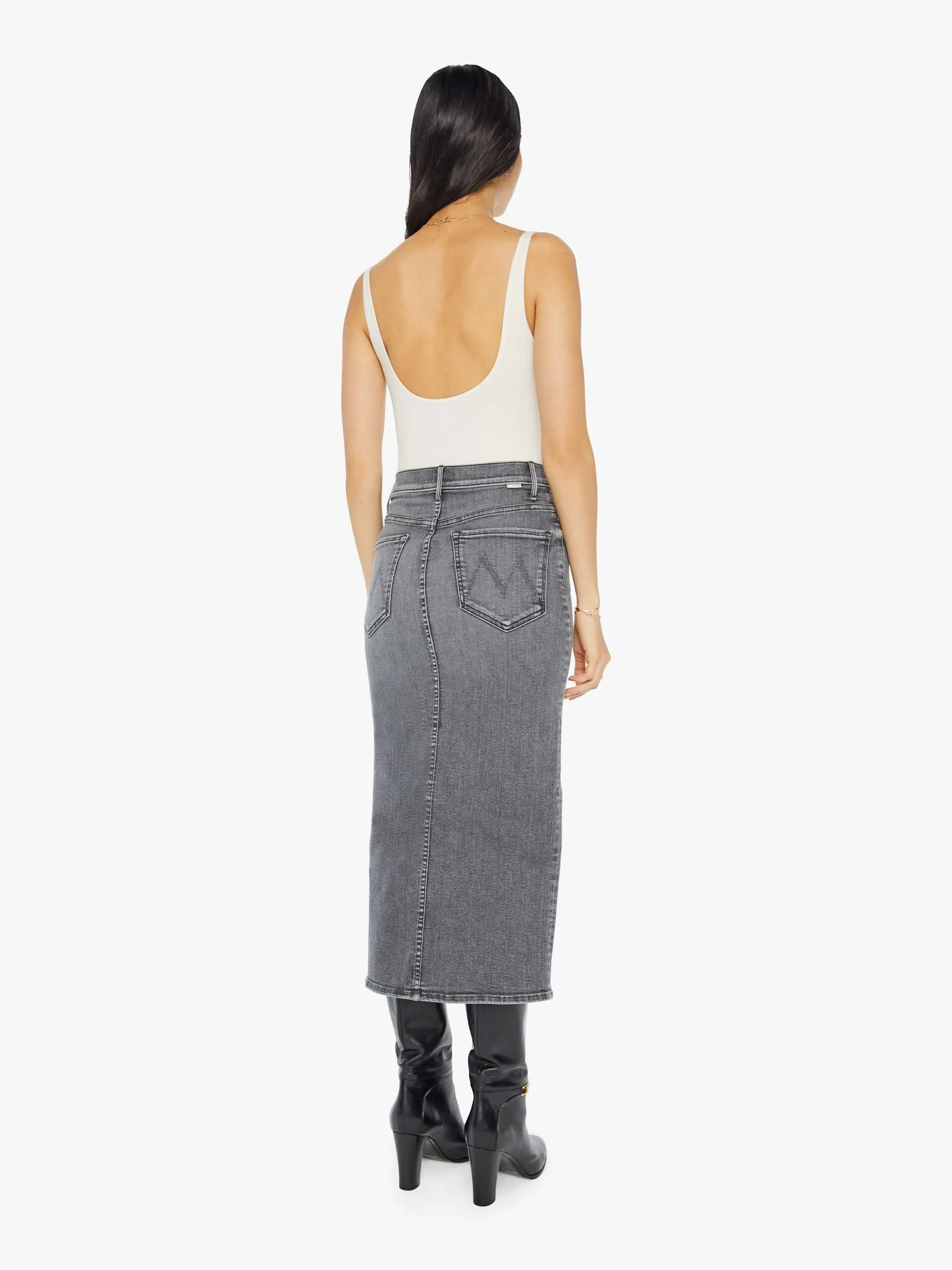 The Reverse Pencil Pusher Skirt