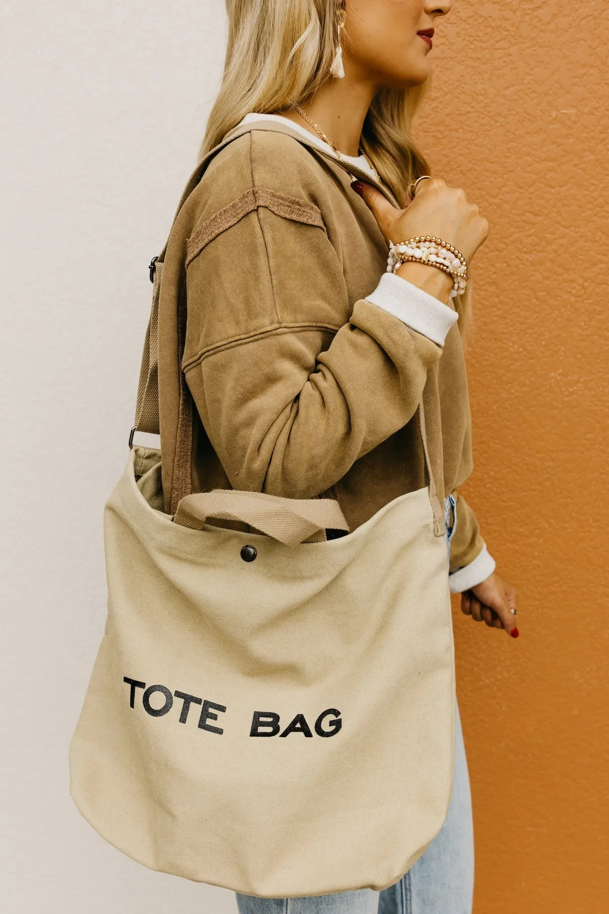 The Trinity Canvas Tote