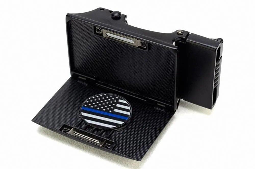 Thin Blue Line, 1 3/8 Strap, Golf Belt