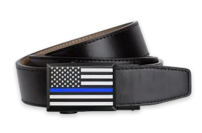 Thin Blue Line, 1 3/8 Strap, Golf Belt