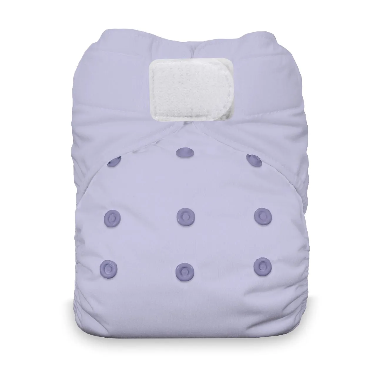 Thirsties Hook & Loop Natural One-Size AIO Diaper