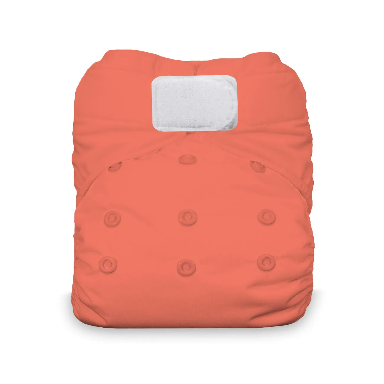 Thirsties Hook & Loop Natural One-Size AIO Diaper