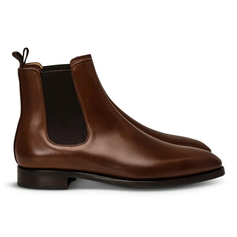 TLB Artista Chelsea Boot Vegano Brown