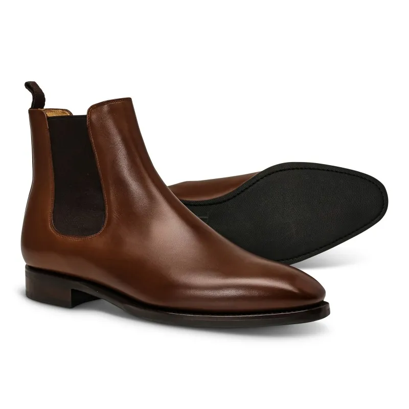 TLB Artista Chelsea Boot Vegano Brown