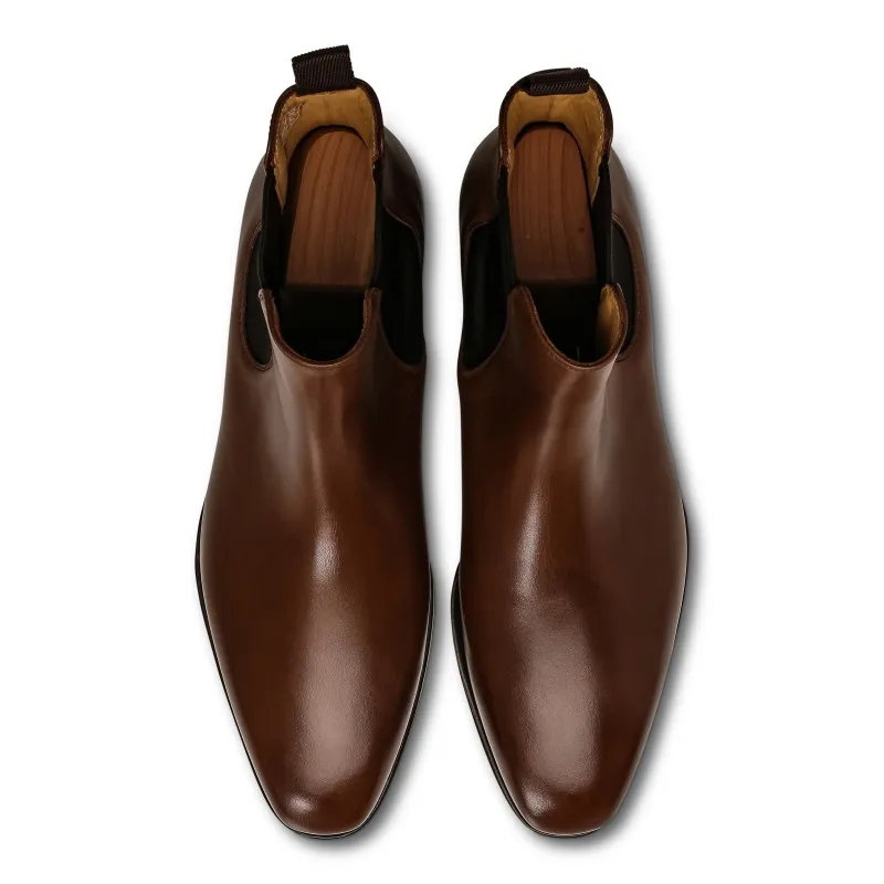 TLB Artista Chelsea Boot Vegano Brown