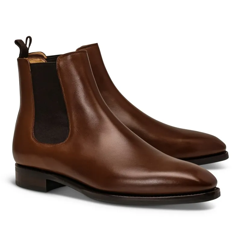 TLB Artista Chelsea Boot Vegano Brown